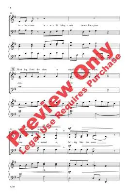 Talj, Talj - Beck - Choral Octavo - SAB Accompanied