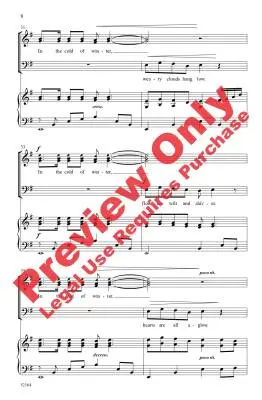 Talj, Talj - Beck - Choral Octavo - SAB Accompanied