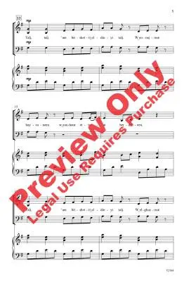 Talj, Talj - Beck - Choral Octavo - SAB Accompanied