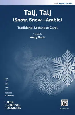 Alfred Publishing - Talj, Talj - Beck - Choral Octavo - SAB Accompanied
