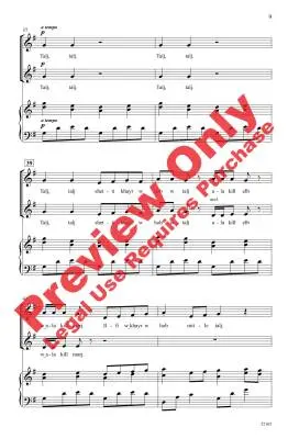 Talj, Talj - Beck - Choral Octavo - 2-Pt Accompanied