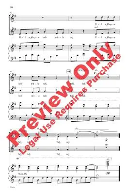 Talj, Talj - Beck - Choral Octavo - 2-Pt Accompanied