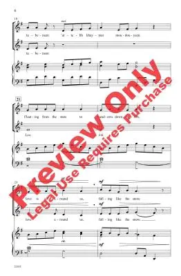Talj, Talj - Beck - Choral Octavo - 2-Pt Accompanied