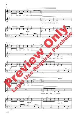 Talj, Talj - Beck - Choral Octavo - 2-Pt Accompanied