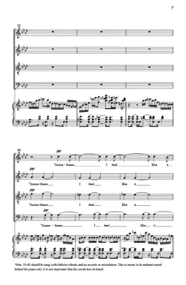 Sometimes I Feel Like a Motherless Child - Trotignon/LaBarr - Choral Octavo - SATB Accompanied