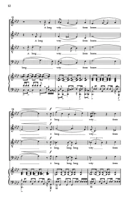 Sometimes I Feel Like a Motherless Child - Trotignon/LaBarr - Choral Octavo - SATB Accompanied