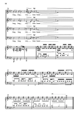 Sometimes I Feel Like a Motherless Child - Trotignon/LaBarr - Choral Octavo - SATB Accompanied