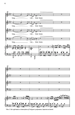 Sometimes I Feel Like a Motherless Child - Trotignon/LaBarr - Choral Octavo - SATB Accompanied