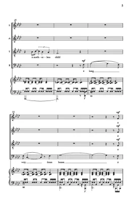 Sometimes I Feel Like a Motherless Child - Trotignon/LaBarr - Choral Octavo - SATB Accompanied