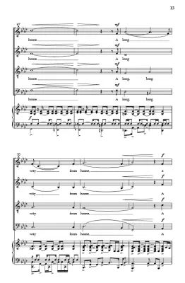 Sometimes I Feel Like a Motherless Child - Trotignon/LaBarr - Choral Octavo - SATB Accompanied