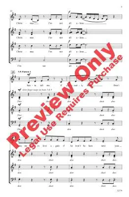 Santa Tell Me - Grande/Sharpe - Choral Octavo - SATB A Cappella