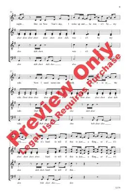 Santa Tell Me - Grande/Sharpe - Choral Octavo - SATB A Cappella