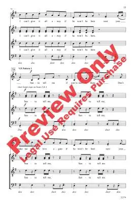 Santa Tell Me - Grande/Sharpe - Choral Octavo - SATB A Cappella