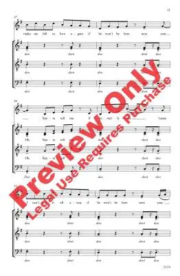 Santa Tell Me - Grande/Sharpe - Choral Octavo - SATB A Cappella