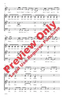 Santa Tell Me - Grande/Sharpe - Choral Octavo - SATB A Cappella