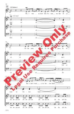 Santa Tell Me - Grande/Sharpe - Choral Octavo - SATB A Cappella
