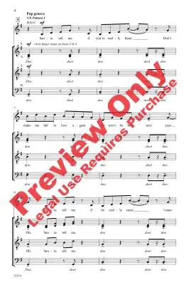Santa Tell Me - Grande/Sharpe - Choral Octavo - SATB A Cappella