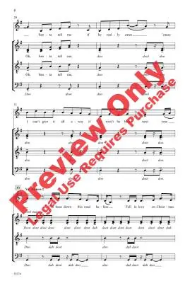 Santa Tell Me - Grande/Sharpe - Choral Octavo - SATB A Cappella