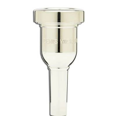 Denis Wick - 4AL Heavy top Silver-plated Trombone/Euphonium Mouthpiece