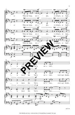 Same Side - Carlson - Choral Octavo - SATB Accompanied