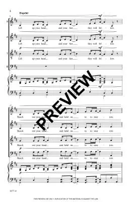 Same Side - Carlson - Choral Octavo - SATB Accompanied