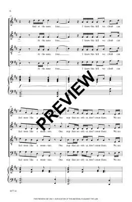 Same Side - Carlson - Choral Octavo - SATB Accompanied