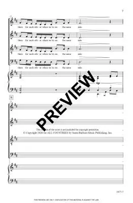 Same Side - Carlson - Choral Octavo - SATB Accompanied