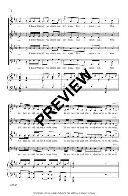 Same Side - Carlson - Choral Octavo - SATB Accompanied