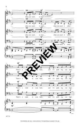 Same Side - Carlson - Choral Octavo - SATB Accompanied
