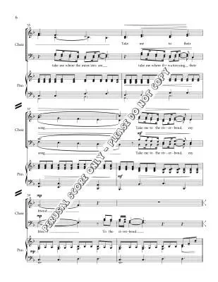 Riverbend - Parrotta - Choral Octavo - SATB Accompanied