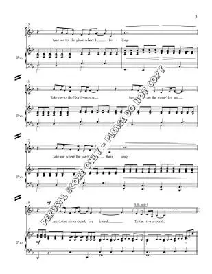 Riverbend - Parrotta - Choral Octavo - SATB Accompanied