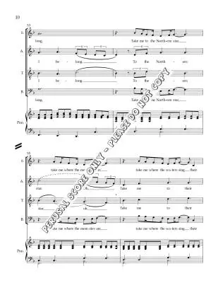 Riverbend - Parrotta - Choral Octavo - SATB Accompanied