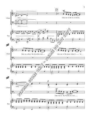Riverbend - Parrotta - Choral Octavo - SATB Accompanied