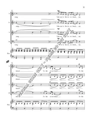 Riverbend - Parrotta - Choral Octavo - SATB Accompanied