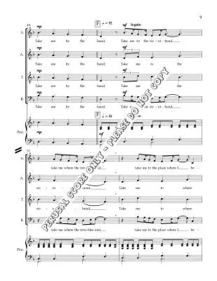 Riverbend - Parrotta - Choral Octavo - SATB Accompanied
