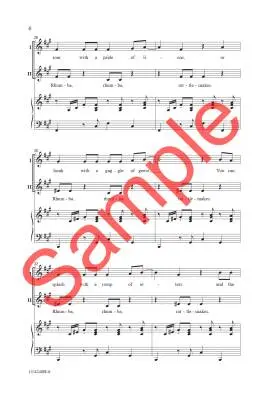 Rhumba of Rattlesnakes - Burrows - Choral Octavo - 2-Pt Accompanied