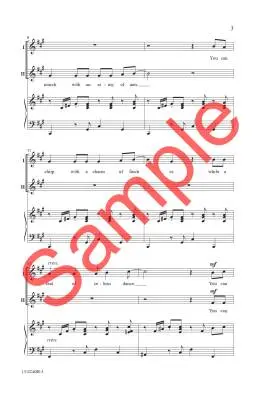 Rhumba of Rattlesnakes - Burrows - Choral Octavo - 2-Pt Accompanied