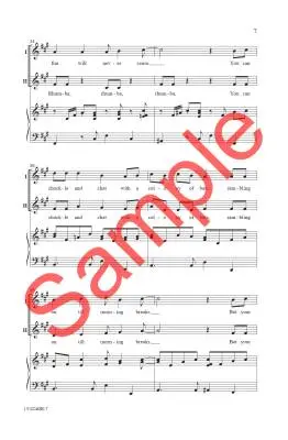 Rhumba of Rattlesnakes - Burrows - Choral Octavo - 2-Pt Accompanied