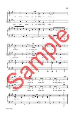 Rhumba of Rattlesnakes - Burrows - Choral Octavo - 2-Pt Accompanied