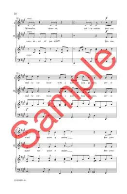 Rhumba of Rattlesnakes - Burrows - Choral Octavo - 2-Pt Accompanied