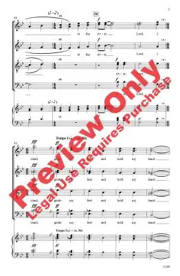 Precious Lord, Take My Hand - Dorsey - Choral Octavo - SATB A Cappella