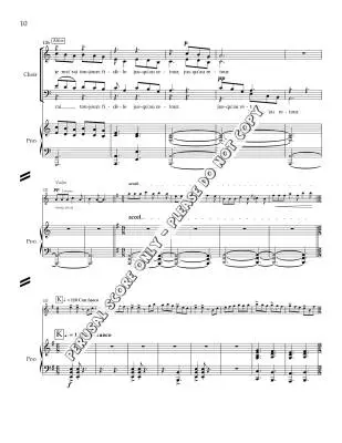 Pot-pourri franco-canadien - Phare-Bergh - Choral Octavo - SATB Accompanied