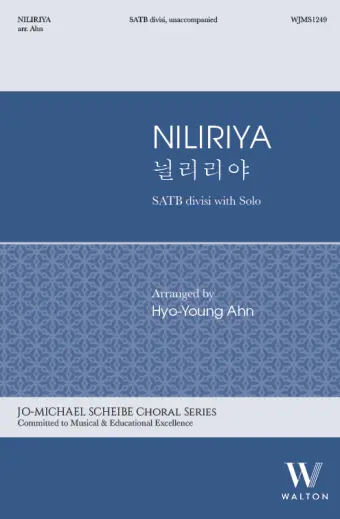 Niliriya - Ahn - Choral Octavo - SATB A Cappella