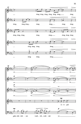 Niliriya - Ahn - Choral Octavo - SATB A Cappella