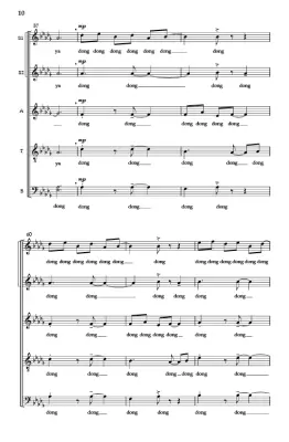 Niliriya - Ahn - Choral Octavo - SATB A Cappella