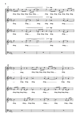 Niliriya - Ahn - Choral Octavo - SATB A Cappella