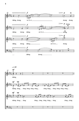 Niliriya - Ahn - Choral Octavo - SATB A Cappella