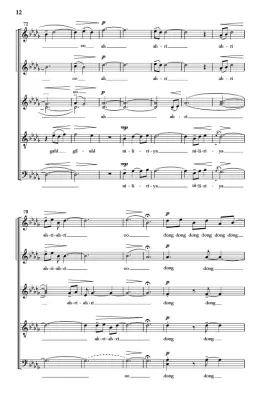 Niliriya - Ahn - Choral Octavo - SATB A Cappella