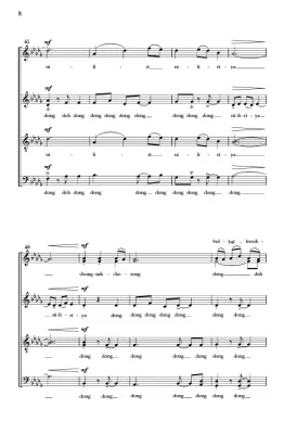 Niliriya - Ahn - Choral Octavo - SATB A Cappella