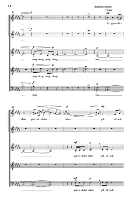 Niliriya - Ahn - Choral Octavo - SATB A Cappella